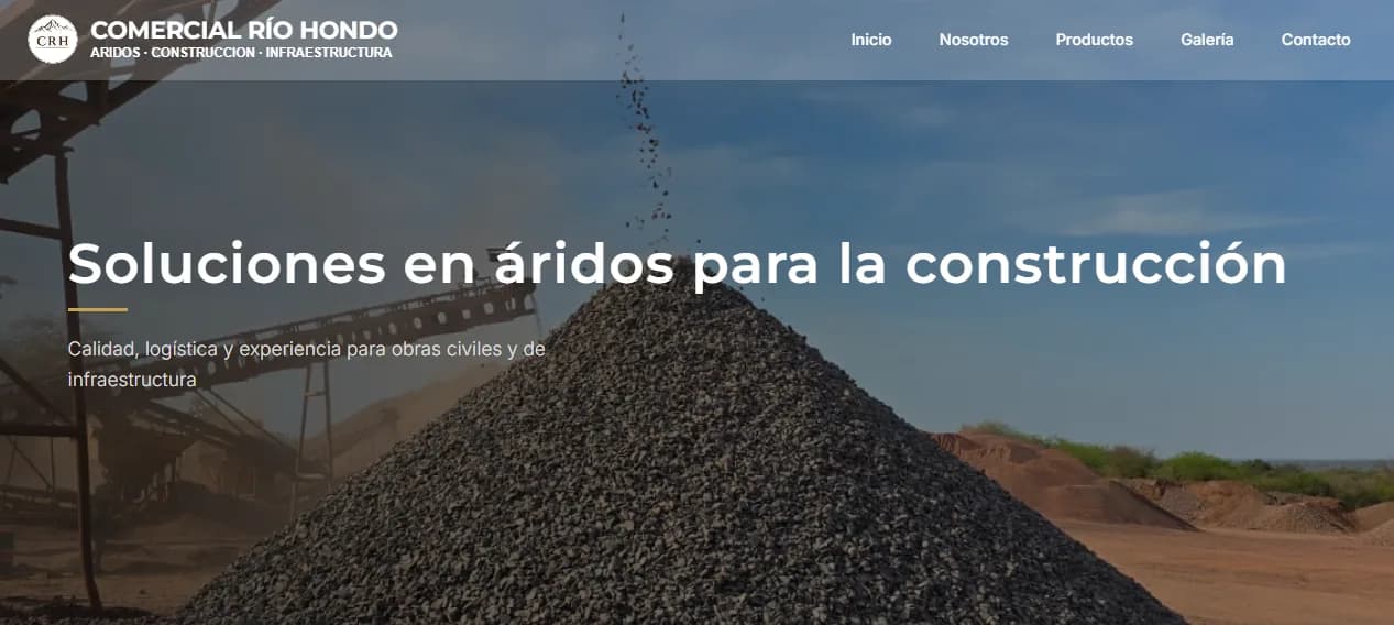 Proyecto Comercial Río Hondo