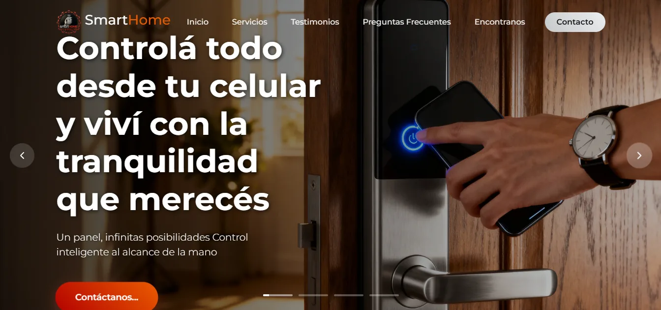 SmartHome Solutions project