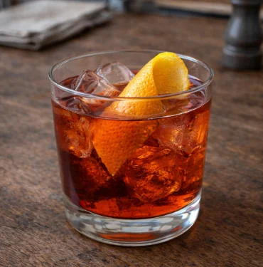Negroni clásico — Marea bar
